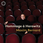 the album cover for Chopin / Bernard - Hommage A Horowitz