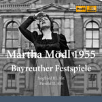 the album cover for Wagner / Modl - Martha Modl 1955 (2pk)
