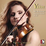 Anca Vasile Caraman - Six Sonatas for Solo Violin (CD)
