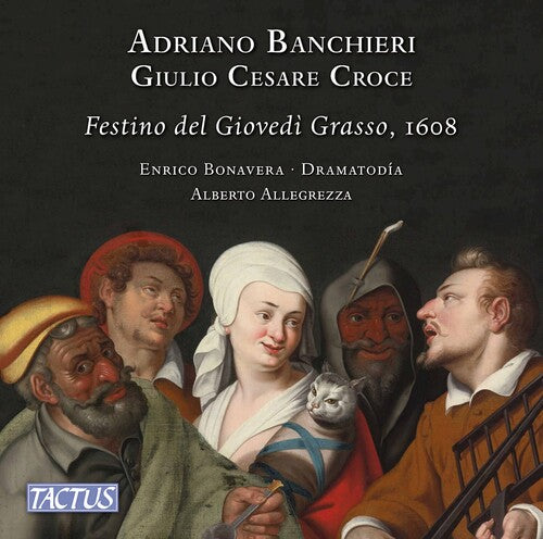 Dramatodía - Il Festino Del Giovedi Grasso (CD)