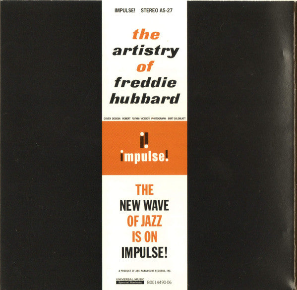 Freddie Hubbard : The Artistry Of Freddie Hubbard (SACD, Hybrid, Album, RE, RM)