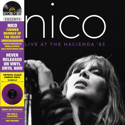 Nico - En vivo en la Hacienda '83 (Vinilo)