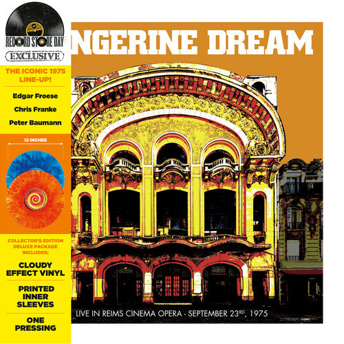 Tangerine Dream - En directo en el Cine Ópera de Reims (23 de septiembre de 1975) (Vinilo)