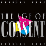 the album cover for Bronski Beat - Age Of Consent (Sted)