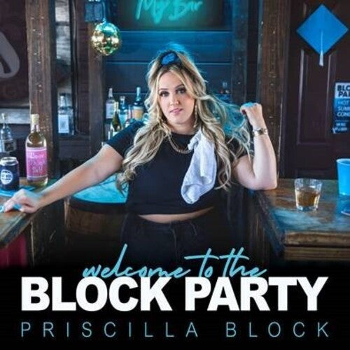 Priscilla Block - Bienvenidos a la fiesta del barrio (CD)