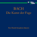 the album cover for J Bach S / New Danish Saxophone Quartet - Art of Fugue (Arranged for Sax)