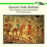 the album cover for Canzone Vocal Ballads - Danish Folk Ballads