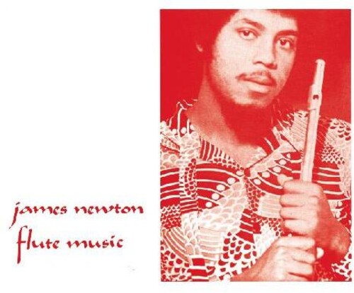 ジェームズ・ニュートン - フルート音楽(ビニールレコード)