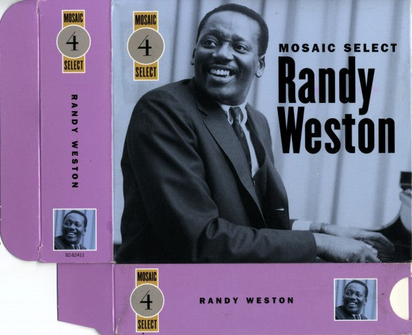 Randy Weston : Mosaic Select (Box, Comp, Ltd, Num + 3xCD)