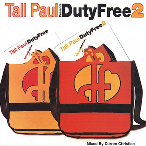 the album cover for Tall Paul - Duty Free 2