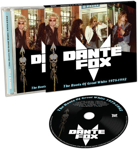 El Zorro de Dante - Las Raíces del Gran Blanco (CD)