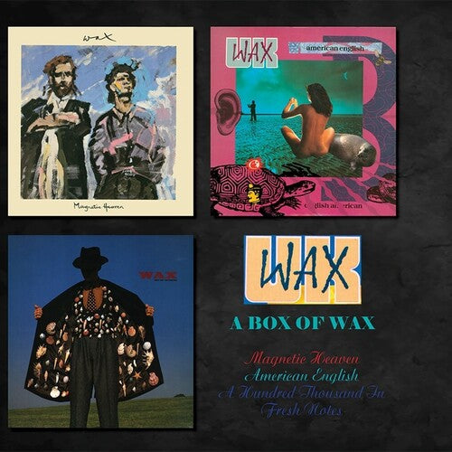 Wax UK - A Box Of Wax (Vinyl)