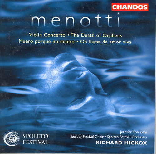 the album cover for Richard Hickox - Concerto for Violin & Orchestra