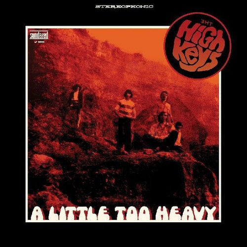 High Keys - A Little Too Heavy (Vinyl)