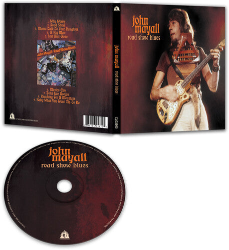 John Mayall - Road Show Blues (CD)