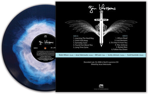 Gin Blossoms - Live In Concert (Blue & White Haze) (Vinyl)