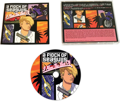 Una bandada de gaviotas - Corrí - Lo mejor de (CD)