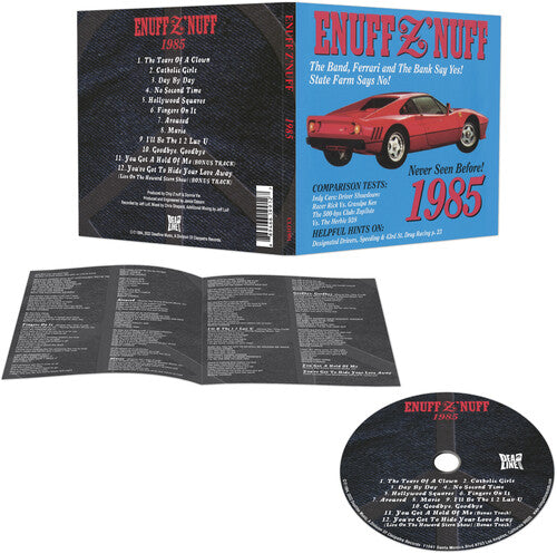 エナフ・ズナフ - 1985 (CD)