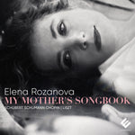 the album cover for Elena Rozanova - My Mother's Songbook