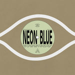 the album cover for Amelia Meath/ Mills,Blake / Gendel,Sam - Neon Blue