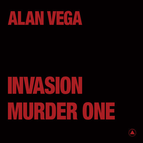 Alan Vega - Invasion / Murder One (Transparent Red) (Vinyl)