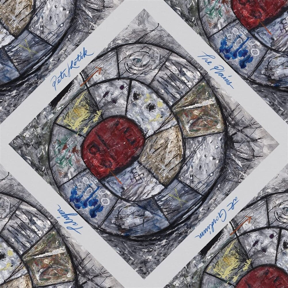 the album cover for Petr Kotik - Plains At Gordium (Performed By Talujon)