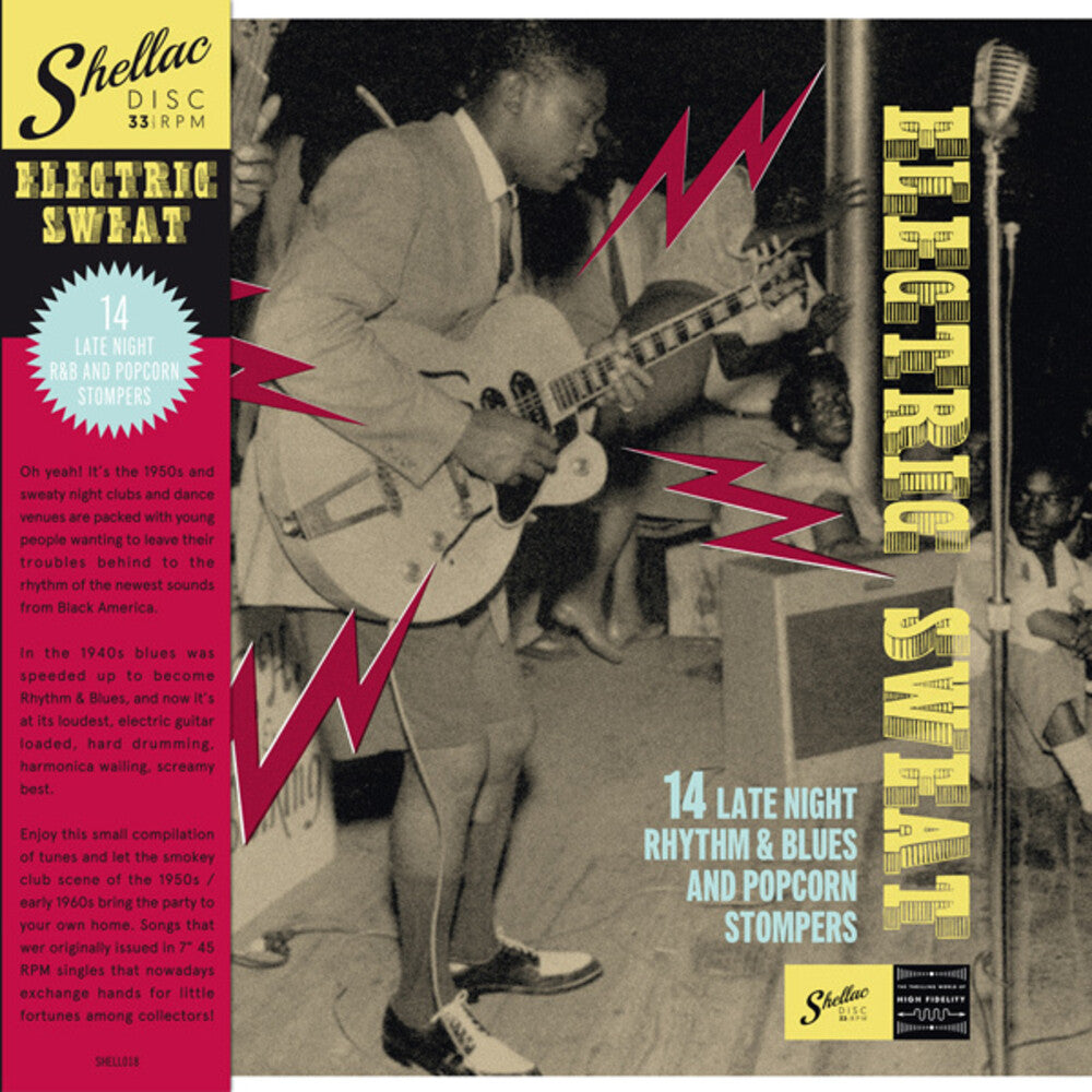 the album cover for Electric Sweet: 14 Late Night R&B & Popcorn / Var - Electric Sweet: 14 Late Night R&B & Popcorn / Var