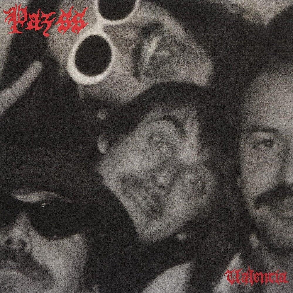 the album cover for Paz SS - Valencia (Ep) (Spa)