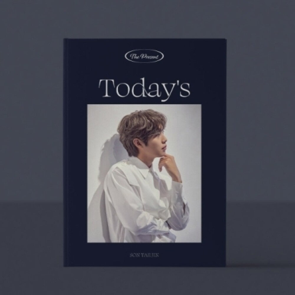 the album cover for Son Tae Jin - Present: Today's (Phob) (Phot) (Asia)