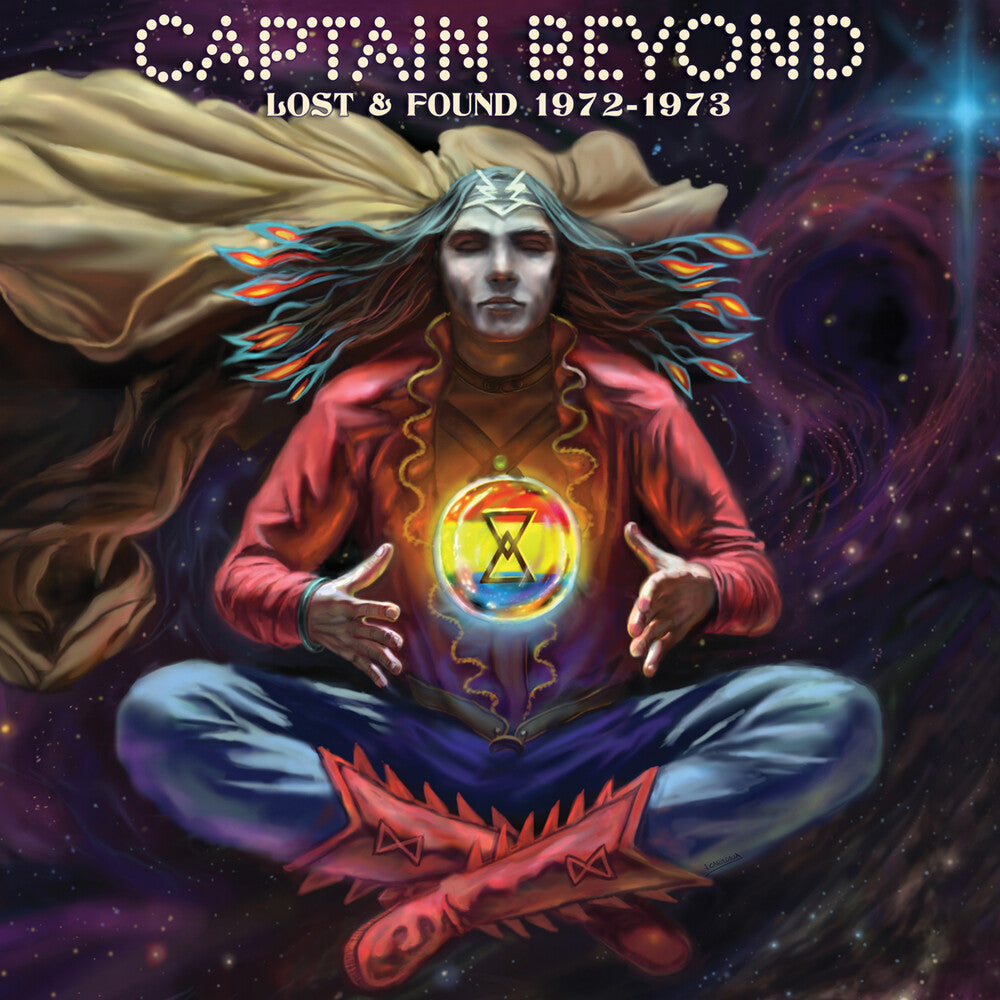 the album cover for Captain Beyond - Lost & Found 72-73