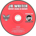 J.R. Writer : Writers Block III Mixtape (CD, Mixtape, Promo, Smplr)