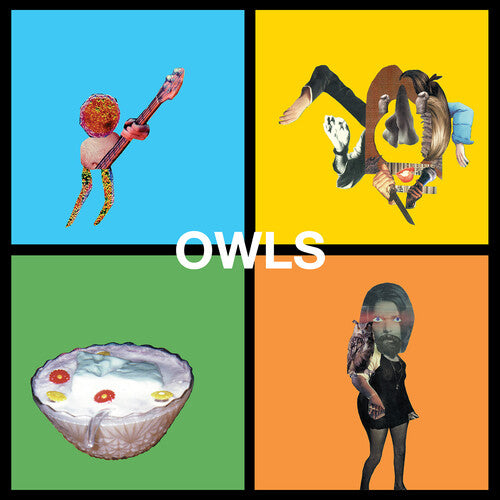 The Owls - Owls (Translucent Blood Orange) (Vinyl)