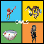 The Owls - Owls (Translucent Blood Orange) (Vinyl)