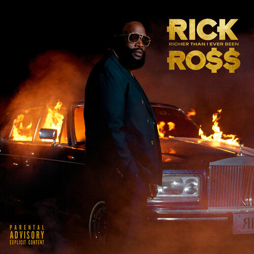 Rick Ross - Richer Than I've Ever Been (CD)