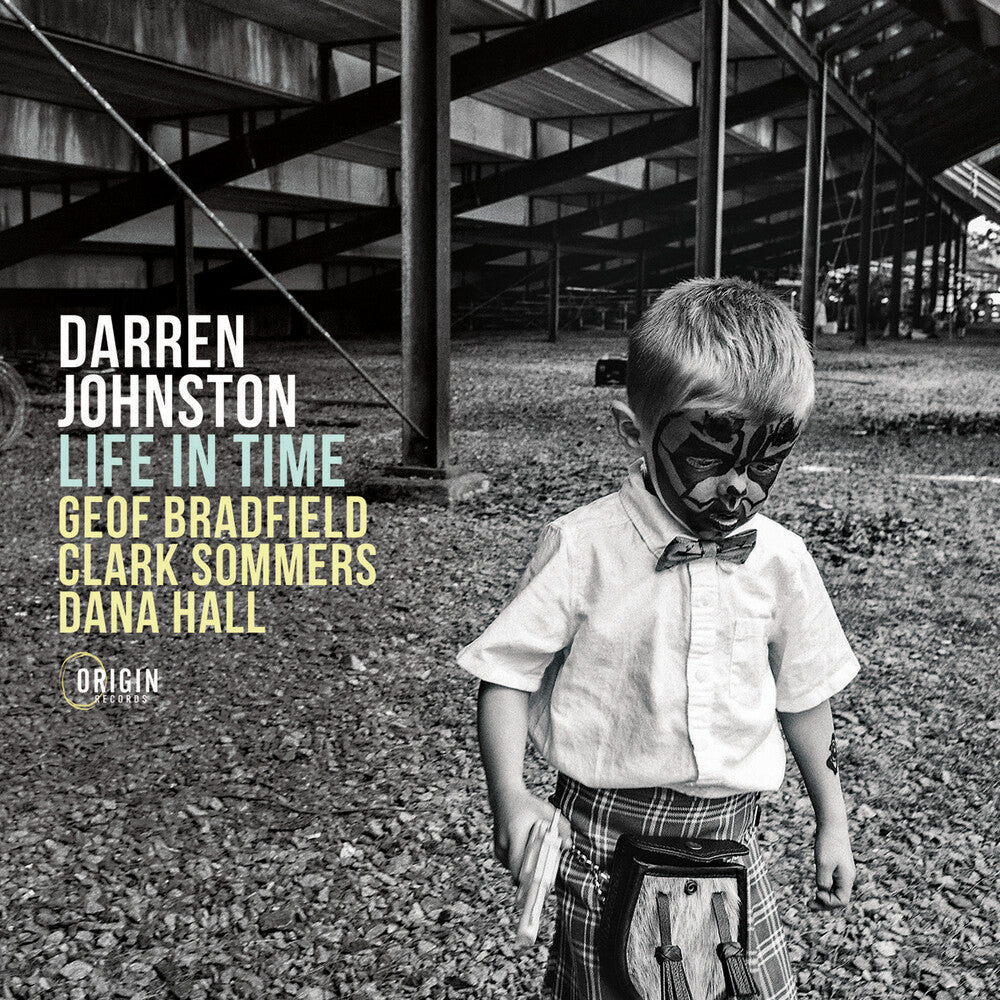 the album cover for Darren Johnston - Life In Time