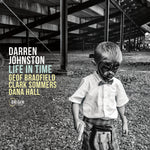 the album cover for Darren Johnston - Life In Time