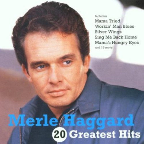 Merle Haggard - 20 Grandes Éxitos (CD)