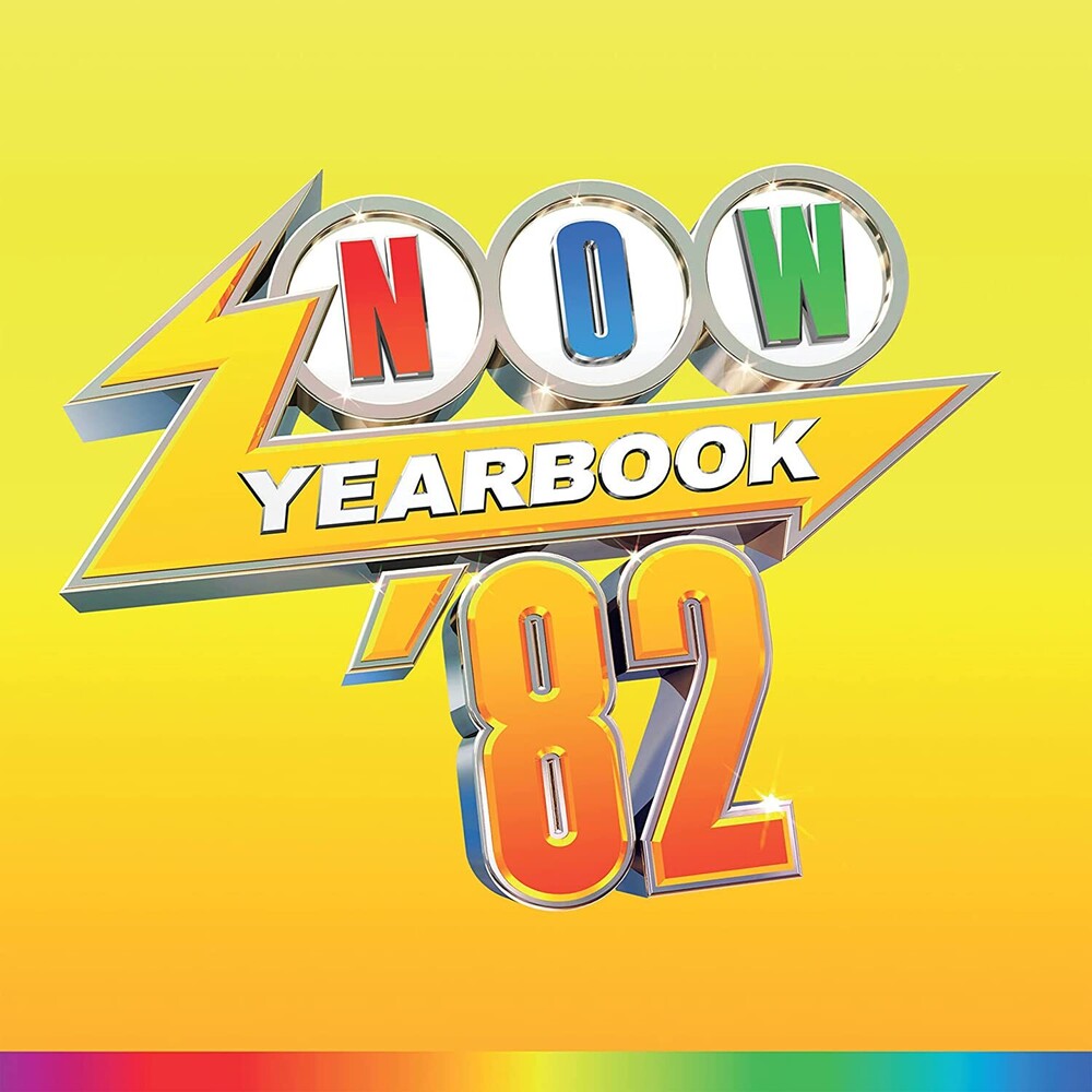 the album cover for Now Yearbook 1982 / Various - Now Yearbook 1982 / Various (Uk)