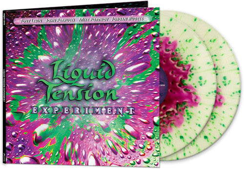 Liquid Tension Experiment - Liquid Tension Experiment [Purple & Green Haze Splatter) (Vinyl)