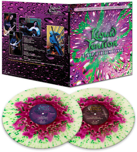 Liquid Tension Experiment - Liquid Tension Experiment [Purple & Green Haze Splatter) (Vinyl)