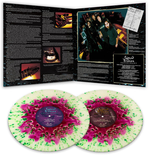Liquid Tension Experiment - Liquid Tension Experiment [Purple & Green Haze Splatter) (Vinyl)