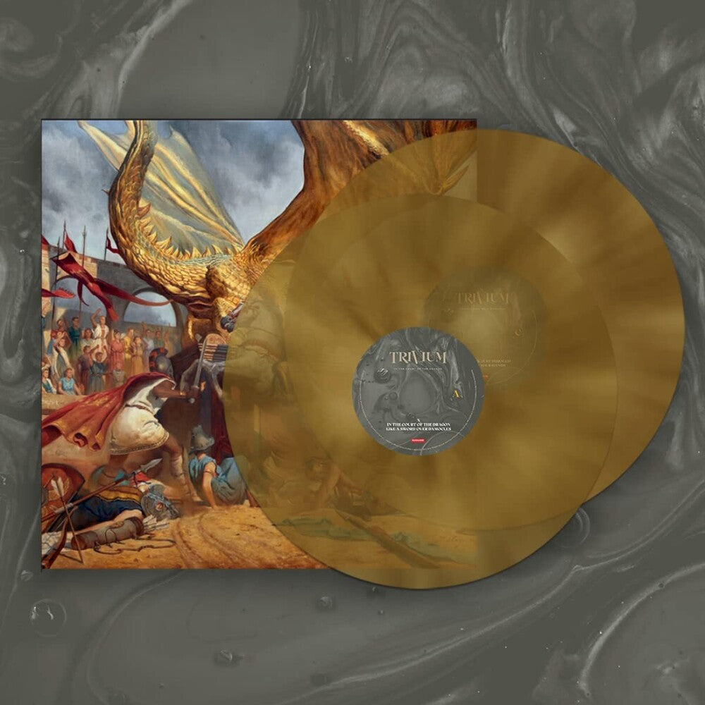 the album cover for Trivium - In The Court Of The Dragon (Uk)