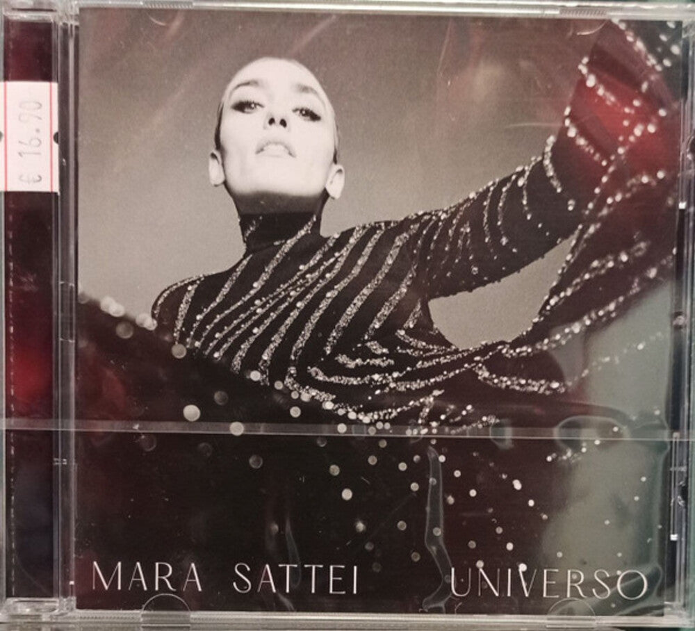 the album cover for Mara Sattei - Universo (Ita)