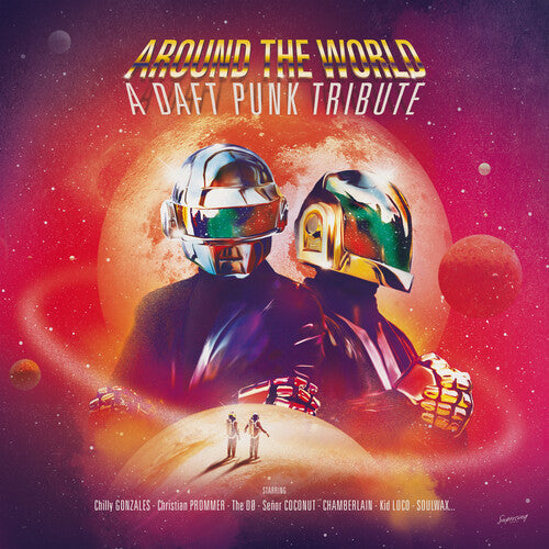 Various Artists - Around The World: A Daft Punk Tribute / Various (CD)