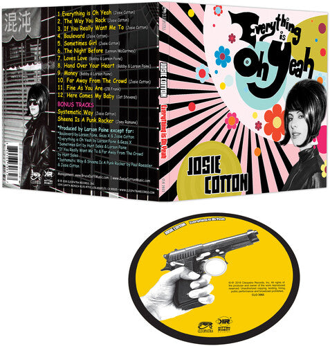 Josie Cotton - Todo es oh sí (CD)