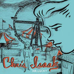 the album cover for Chris Isaak - Mr. Lucky