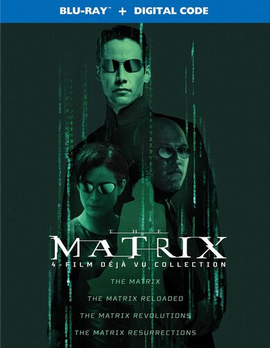 Matrix: Colección Déjà Vu de 4 películas (Blu-ray)