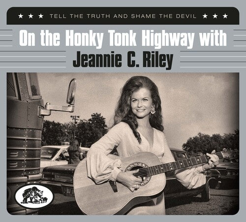 Jeannie C. Riley - En la autopista Honky Tonk con: Di la verdad y avergüenza al diablo (CD)