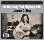 Jeannie C. Riley - En la autopista Honky Tonk con: Di la verdad y avergüenza al diablo (CD)