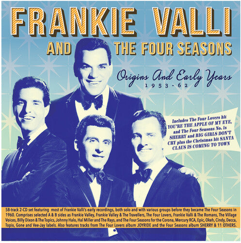 Frankie Valli & the Four Seasons - Origins And Early Years 1953-62 (CD)